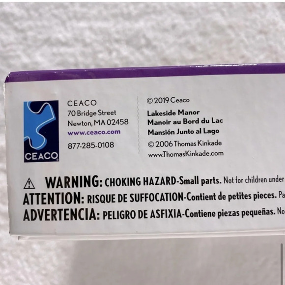 CEACO Thomas Kinkade Leo Studios 1000 PC Landscape Puzzle With Poster  NEW - Picture 10 of 16